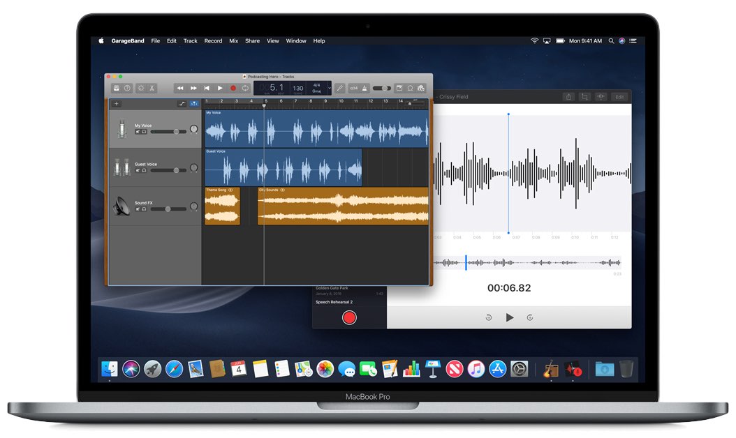 How to record voice in garageband mac