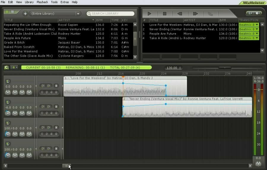 Mixmeister free for mac