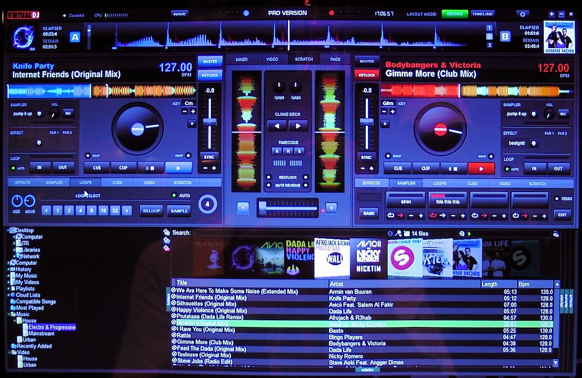 How to open a playlist in virtual dj on mac free